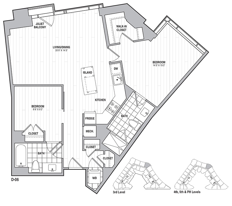 Flats at Bethesda Avenue – 312