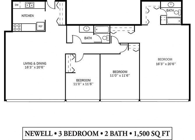 Kellogg Square Apartments – 3006