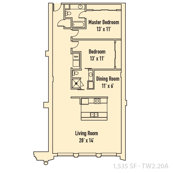 26 West Apartments – 0604