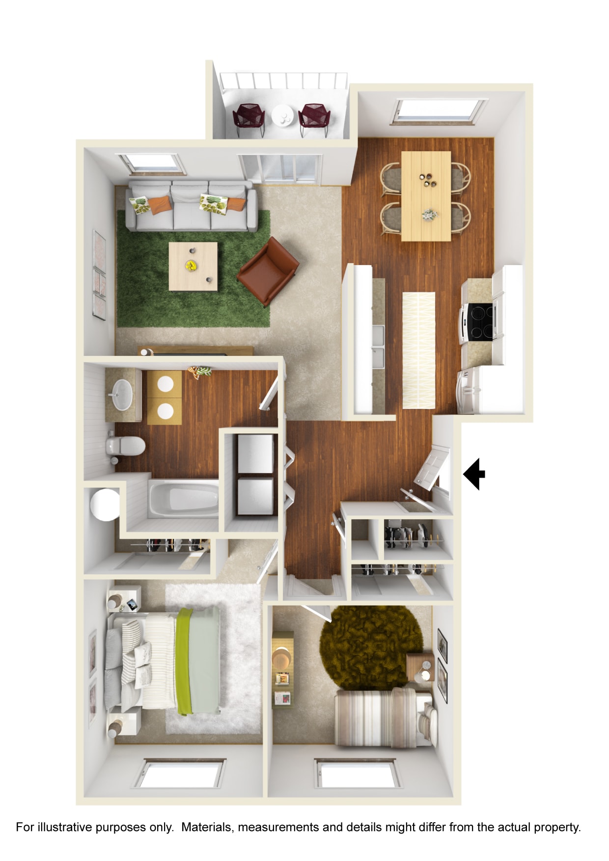 Creekside Apartments – 0018