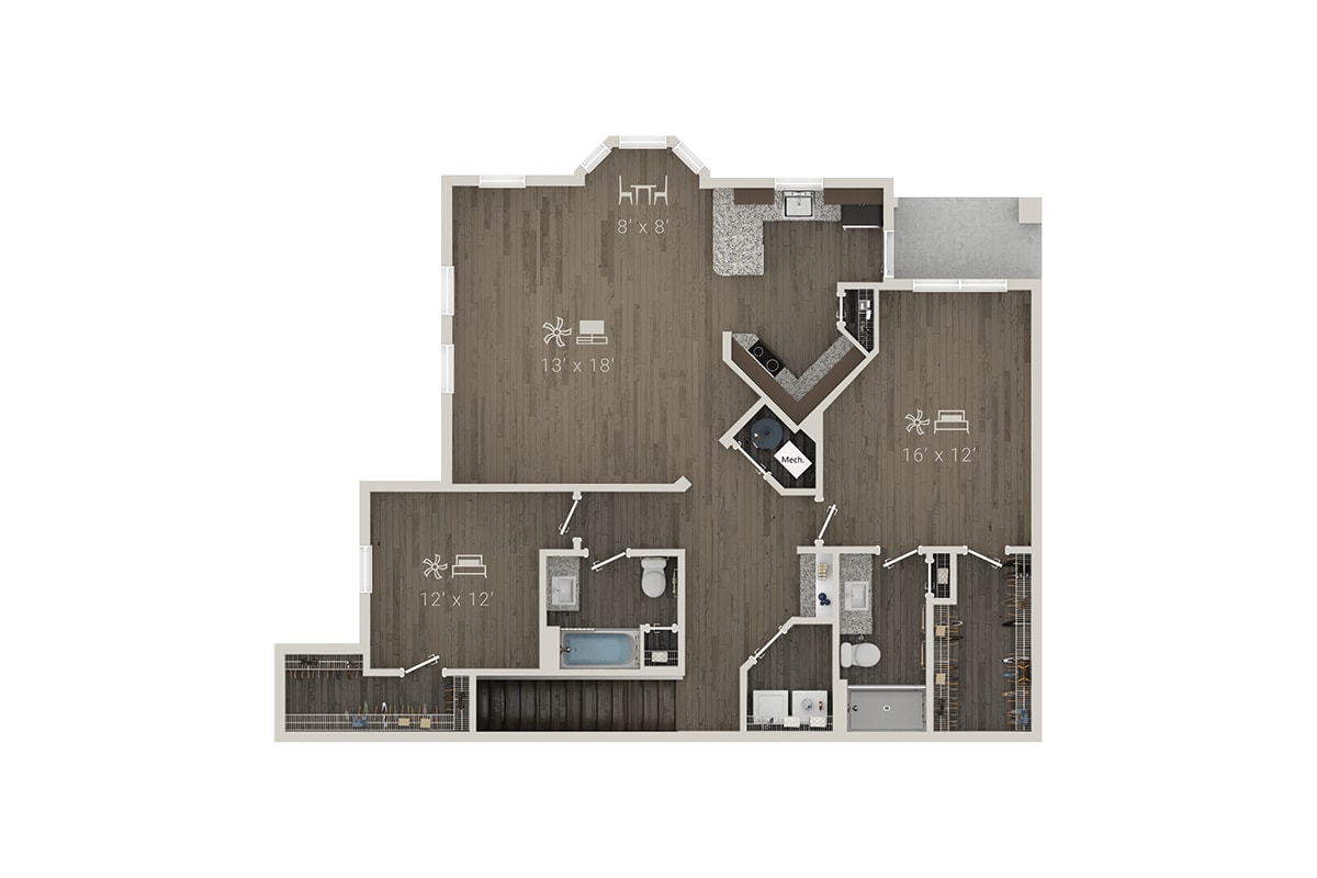 The Parian Mooresville Apartments – 5-207