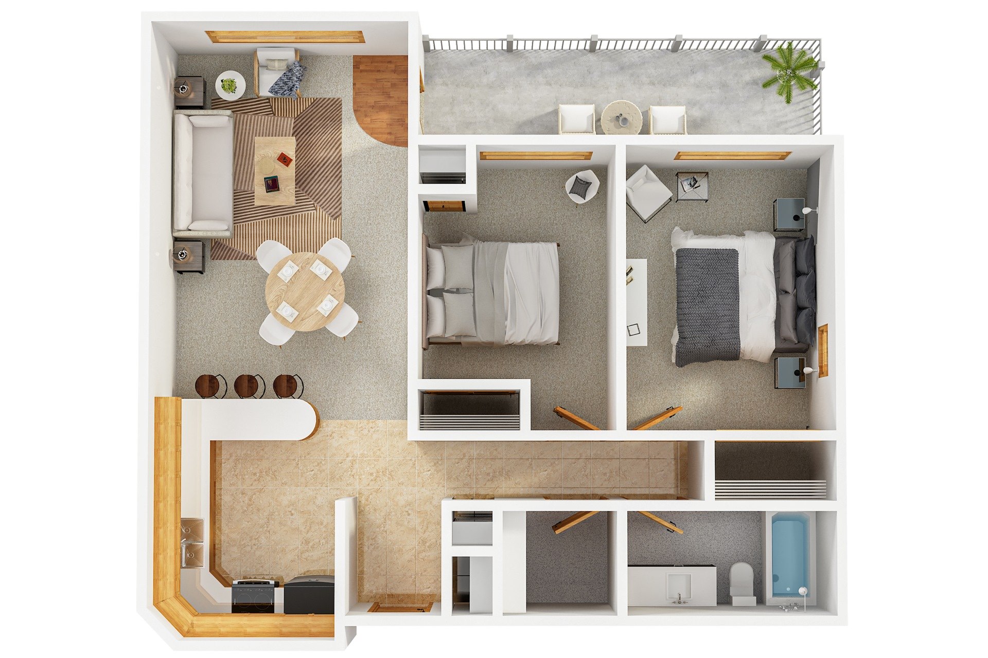 Sycamore Apartment – 8209