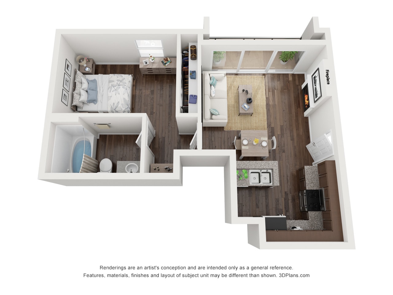 Playa Marina – One Bedroom A