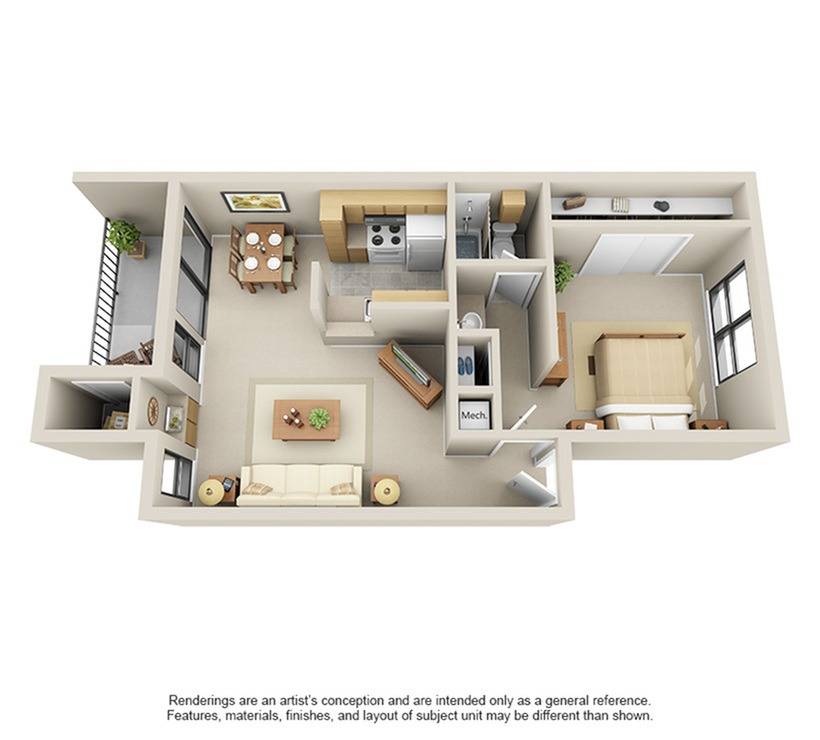 Silverado Apartments – 1510