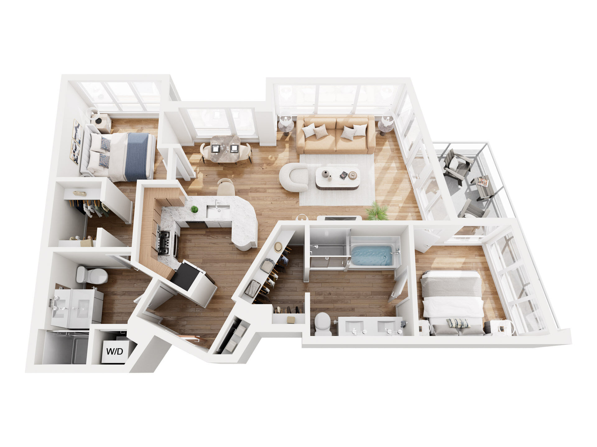 44 Monroe – 1106