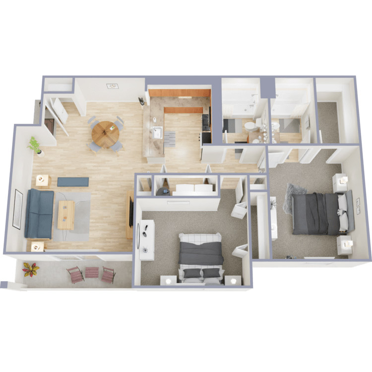 Pebblebrook Apartments – 6010283