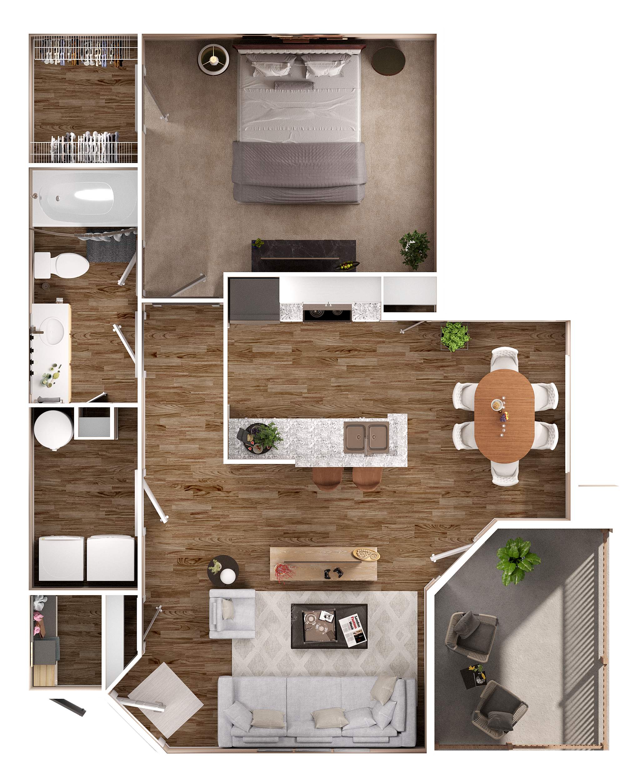 Avana Creekside – 41303