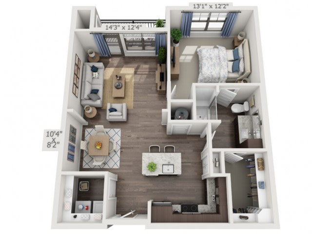 Overture West Ashley Age 55+ Apartment Homes – 248
