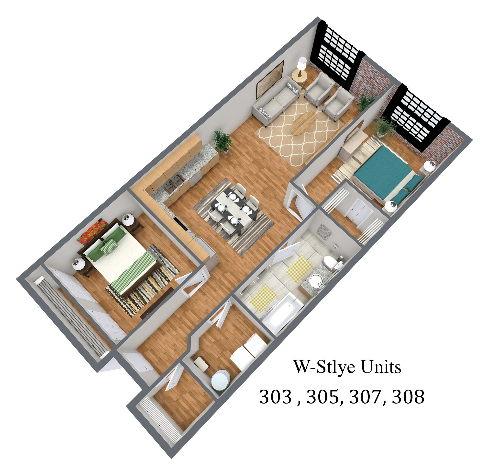 Lofts by the Lake at Apalache Mill – 510