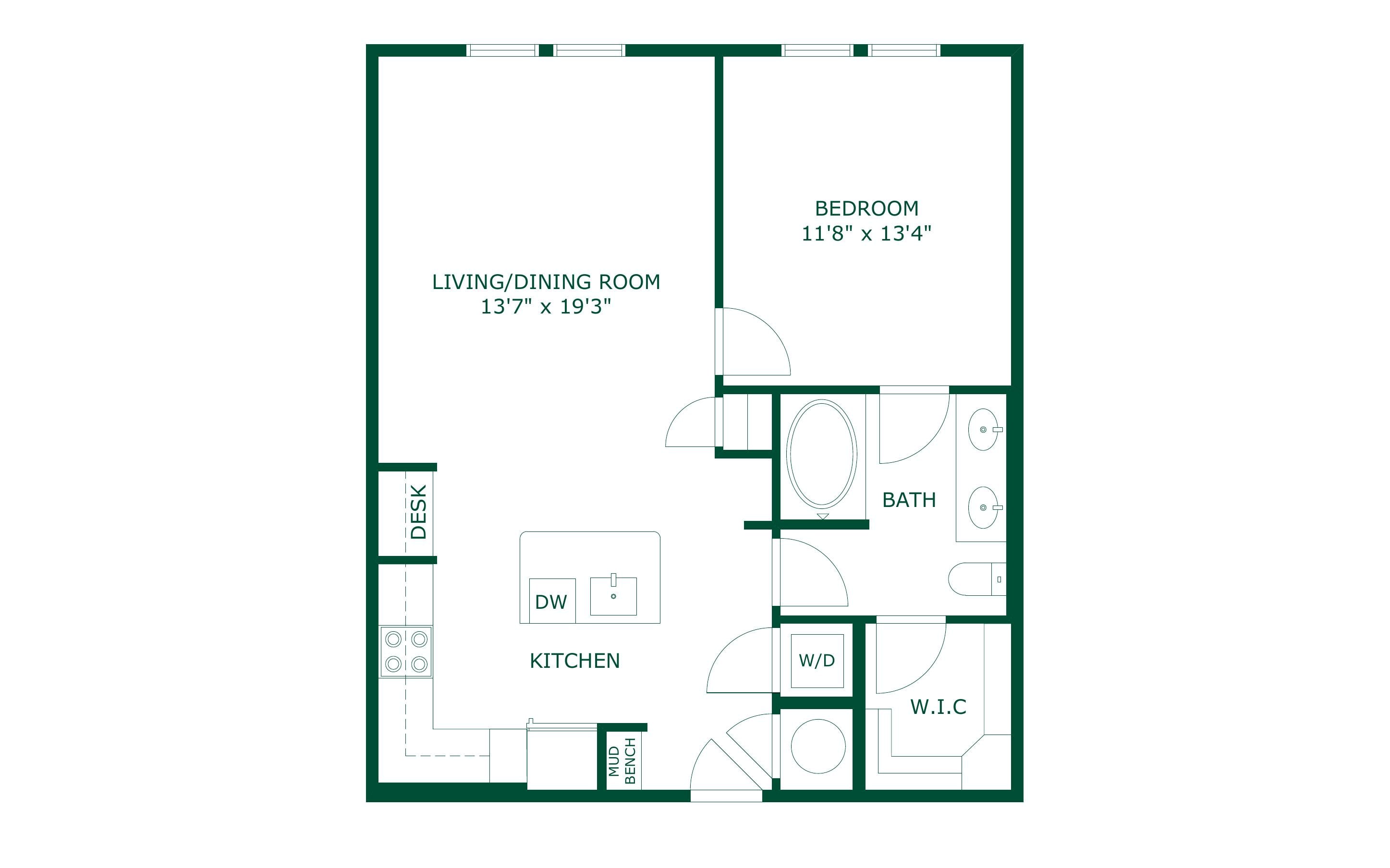 Burnett Lofts – 1-118