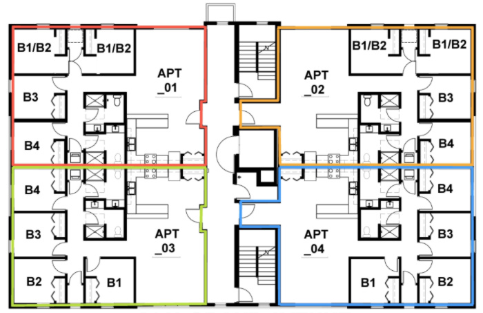 Grand & Finn Apartments – 403 - 4