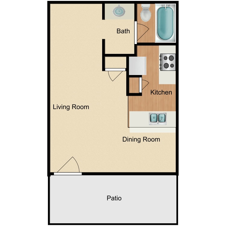 Canyon Village Apartment Homes – C204