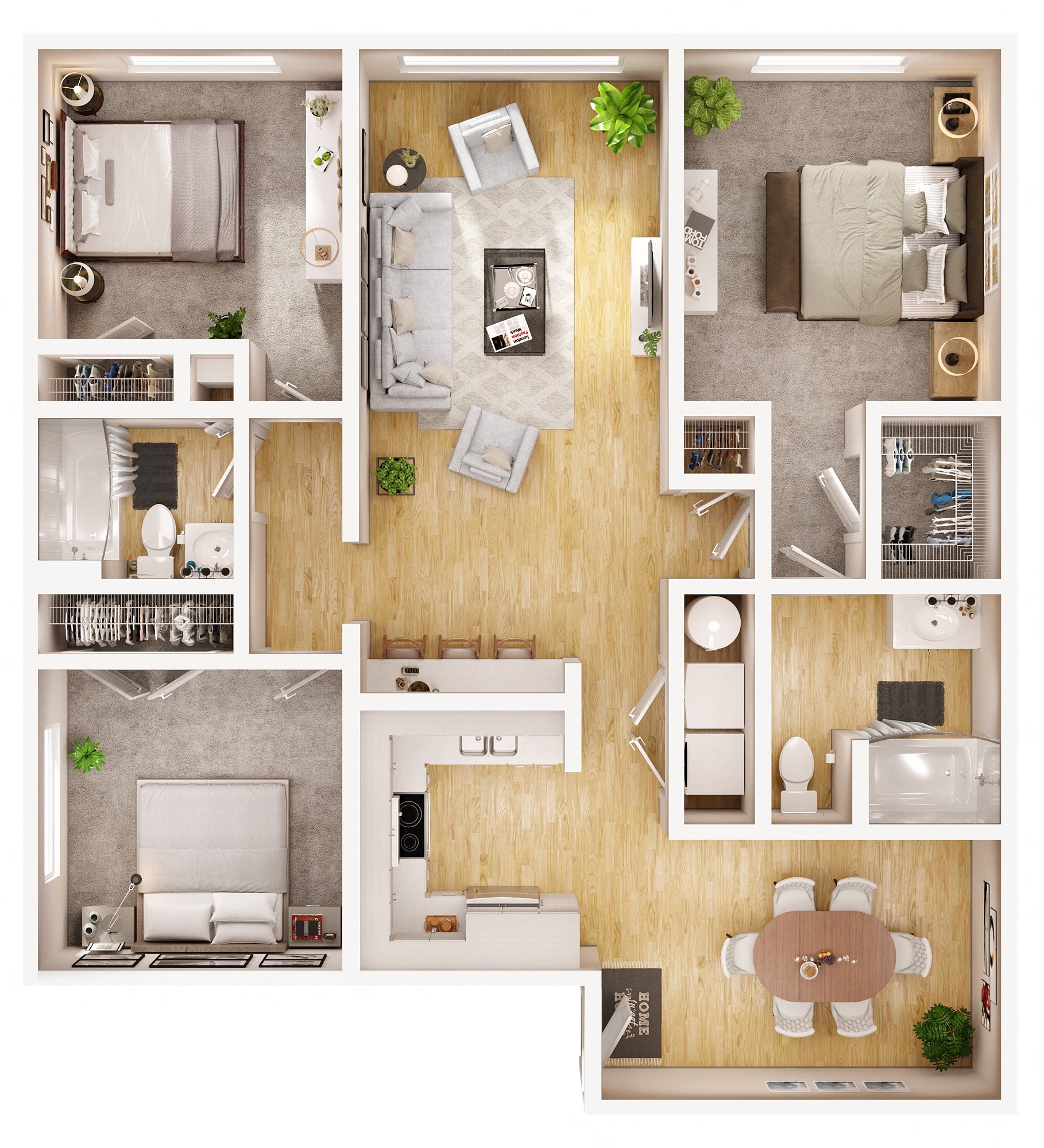 Ashford Place – 6410-1H