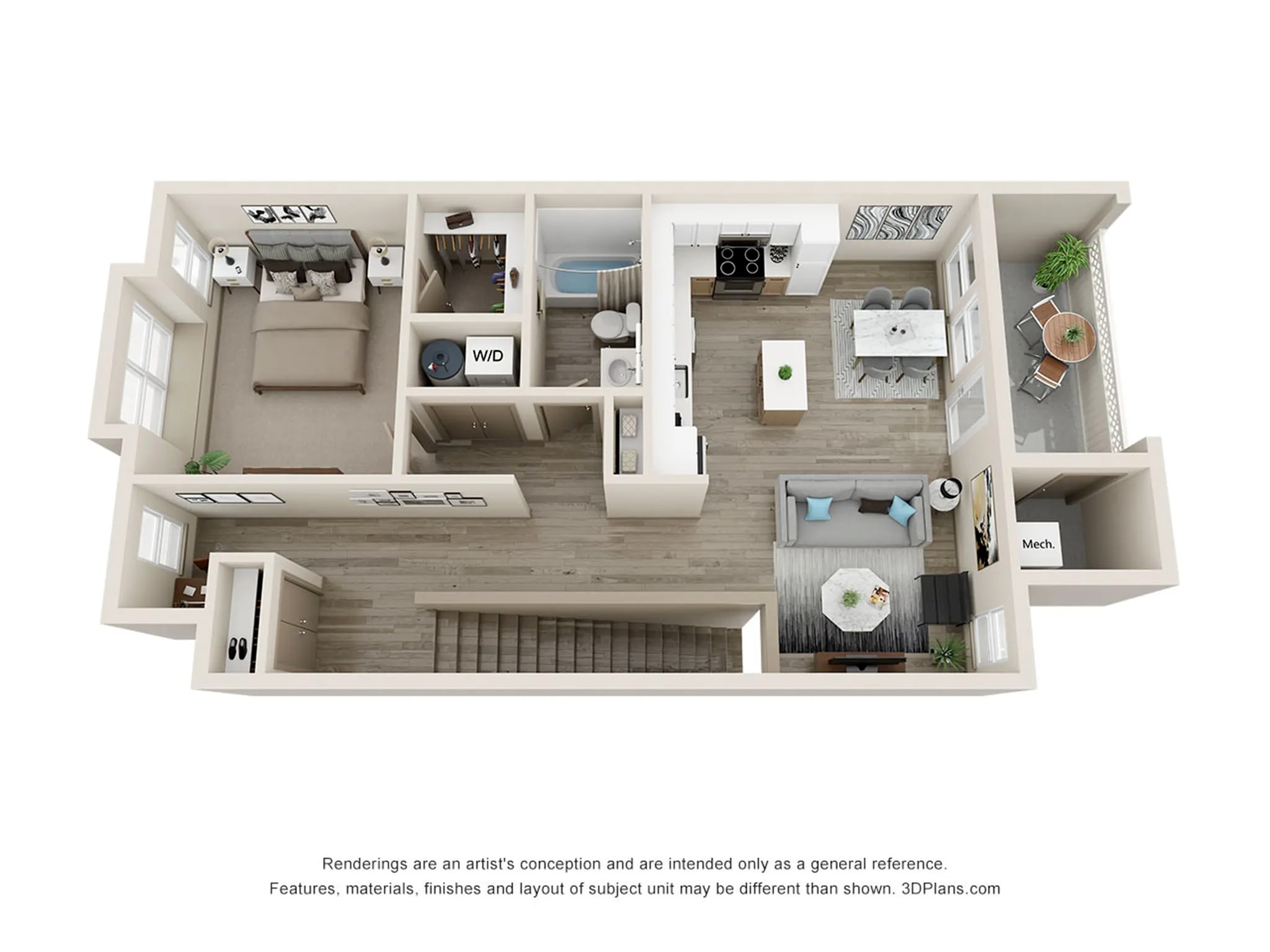 Modern Craftsman at Ten Mile – 649 N. Cliff Creek Ln. #205