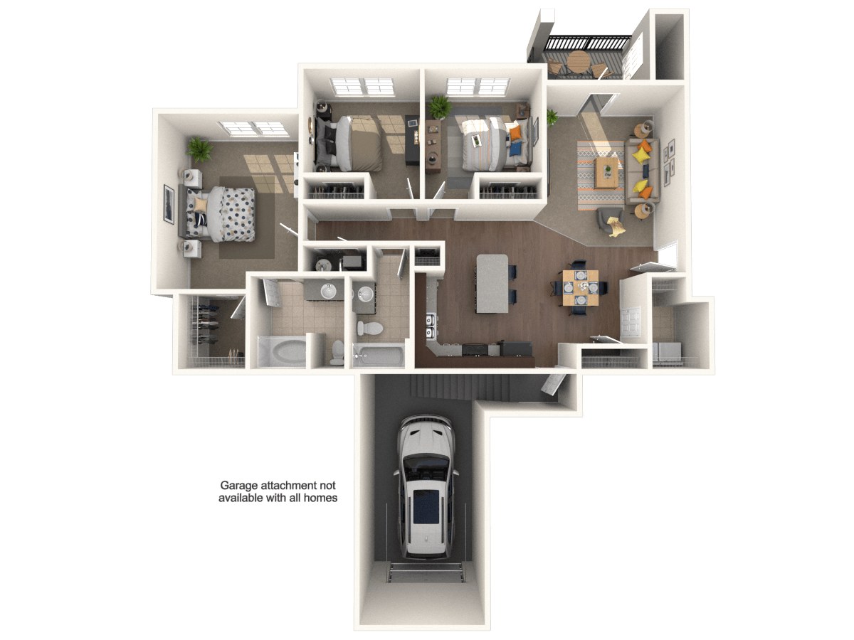 Pinnacle Highbury – D106