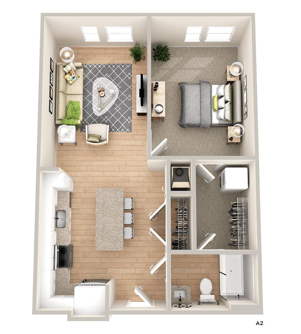 The Refinery at Sugar Hill Apartments and Townhomes. – 1207