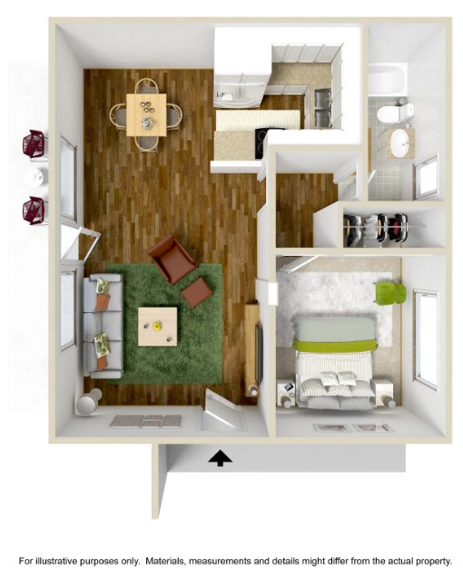 Gloria Homes Apartments – 4971L4