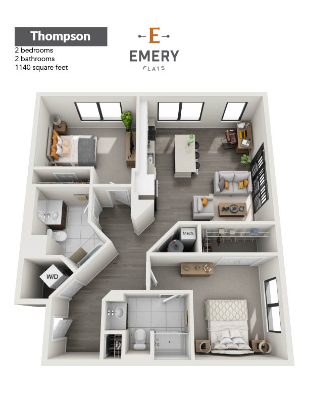 Emery Flats – 2124