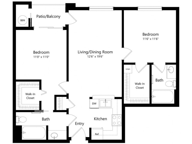 Overture Rancho Santa Margarita 55+ Active Adult Apartment Homes – 201