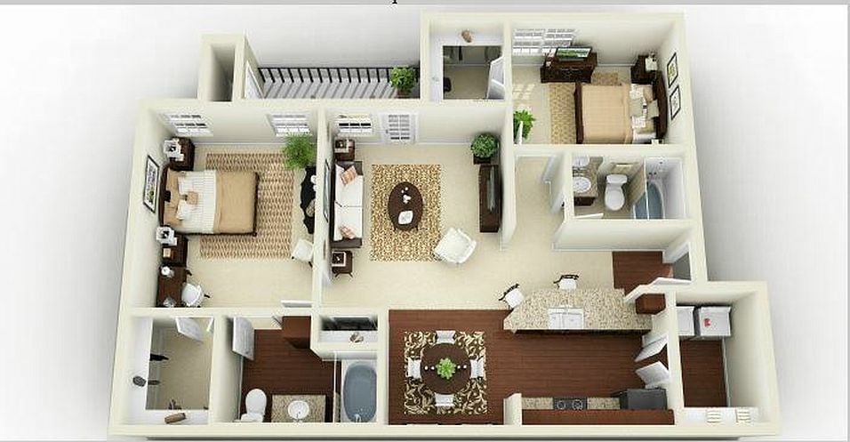 Jamestown Place – F-624