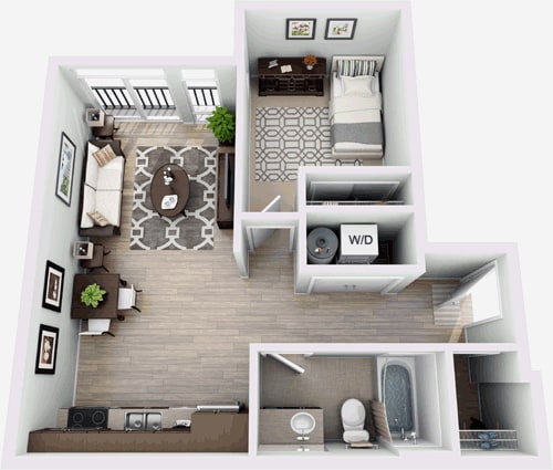 Old Town Lofts – 624