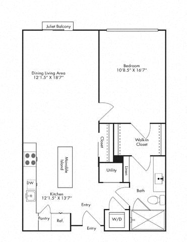 1110 Key Federal Hill – 310