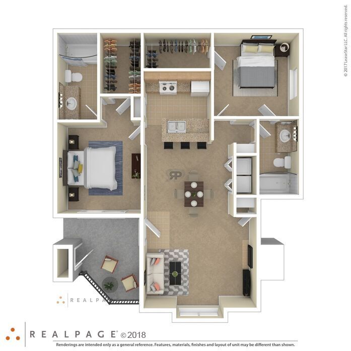 Oak City Apartments – 47-A2