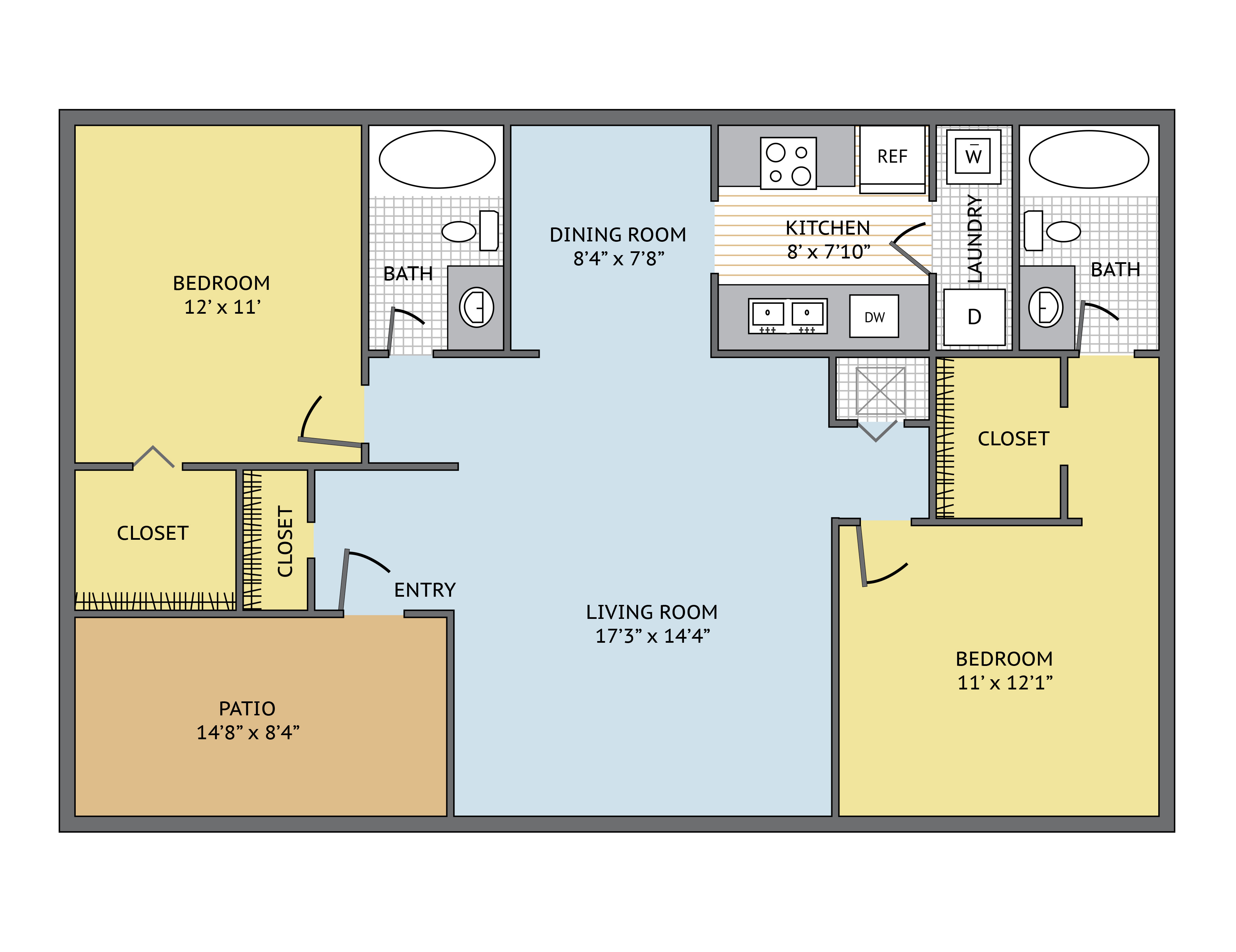 Harlowe Apartments – 712F