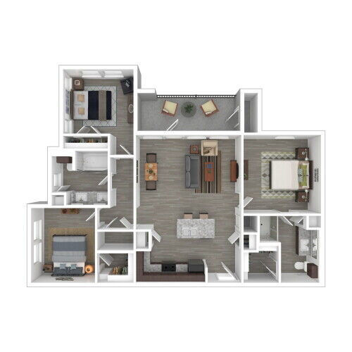 Palladium East Berry Street – 4201