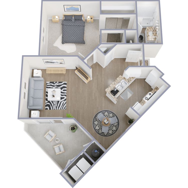 Wood Canyon Villa Apartment Homes – 9