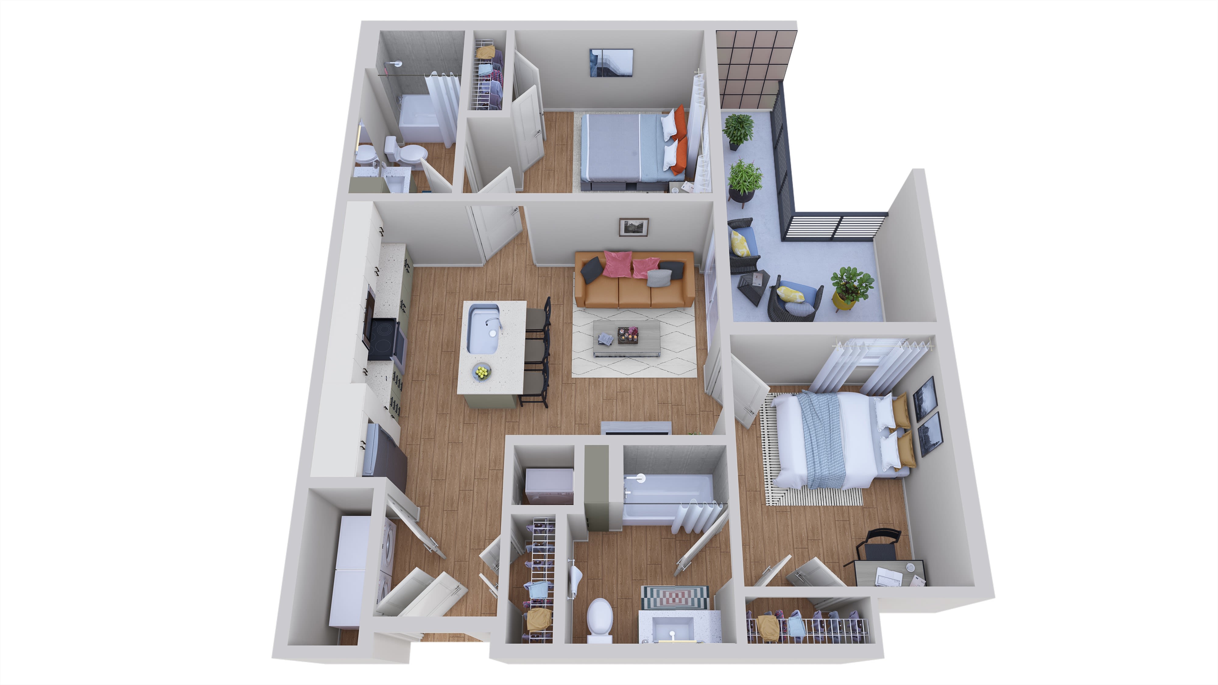 Noble 2500 – Private - Priced By Bed