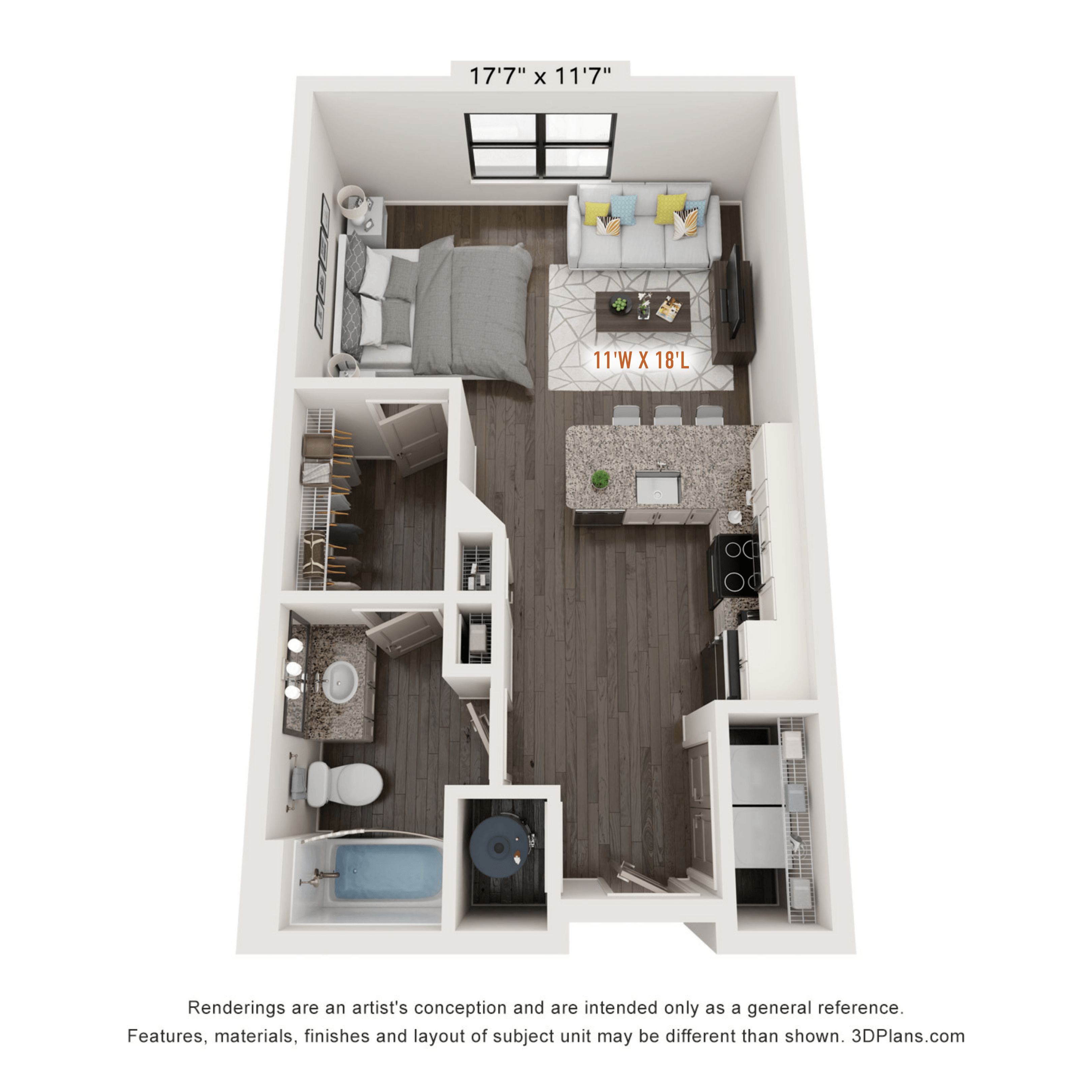 The Augustan Apartments – 222