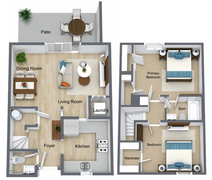 Pine Ridge Apartments – 405-405-A