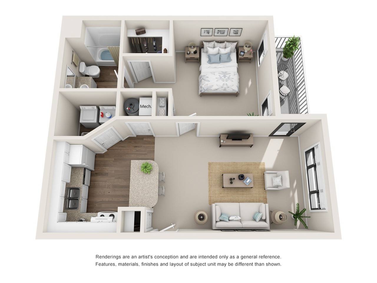Sugar Mill Apartments – 1419