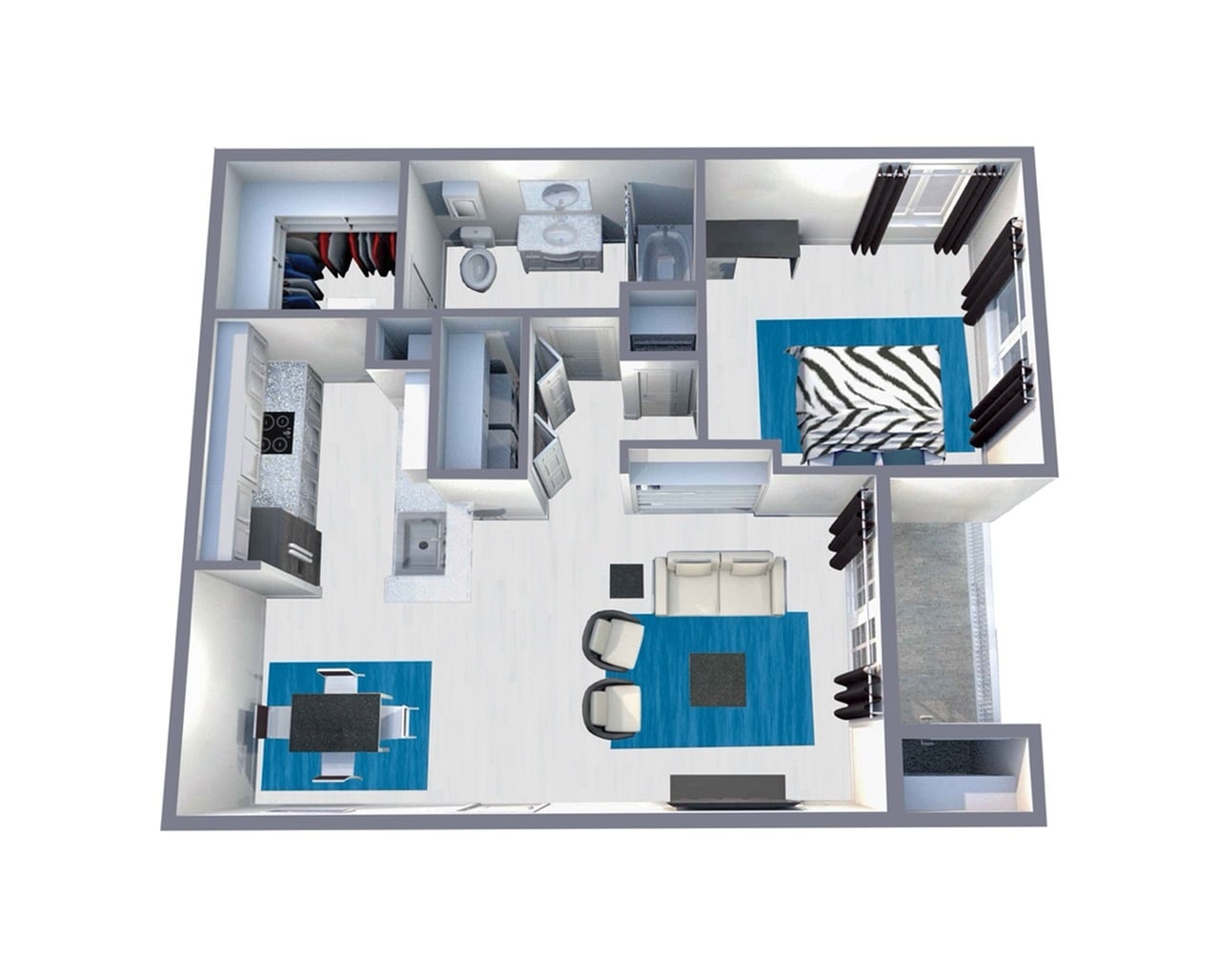 Rise Highland Park – 2206
