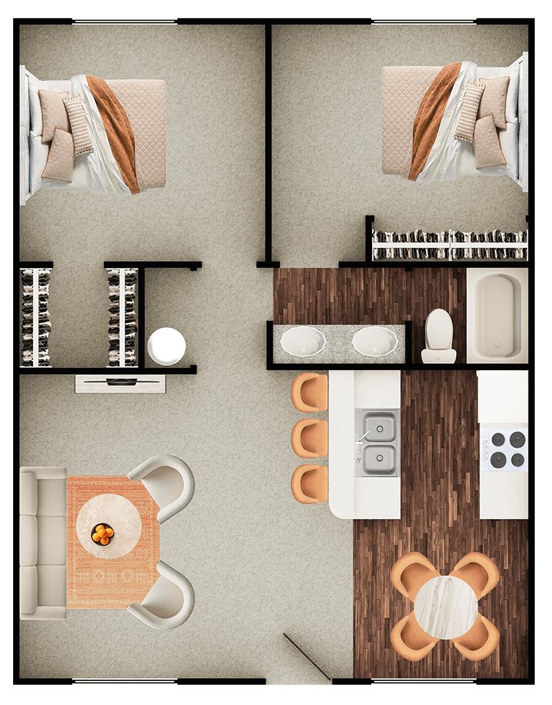 Boulder Creek Apartments – 2056