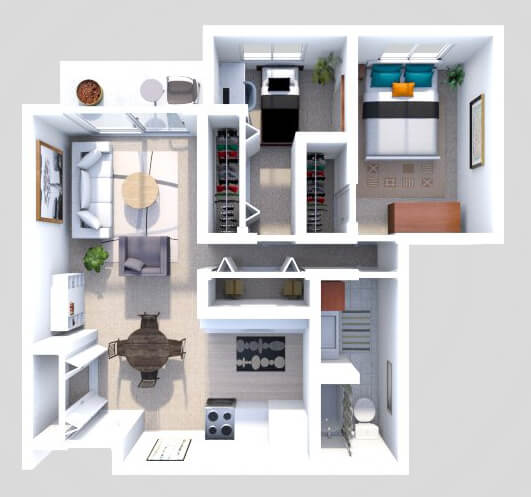 Olympik Village Apartments – 113