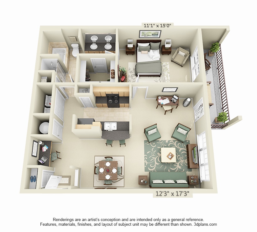 Place on Millenia – 21-308