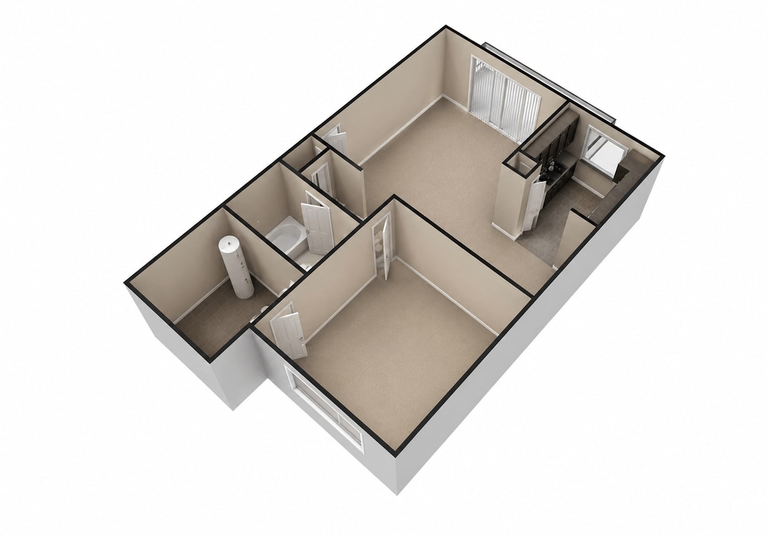 Camelot East Apartments – M0009A