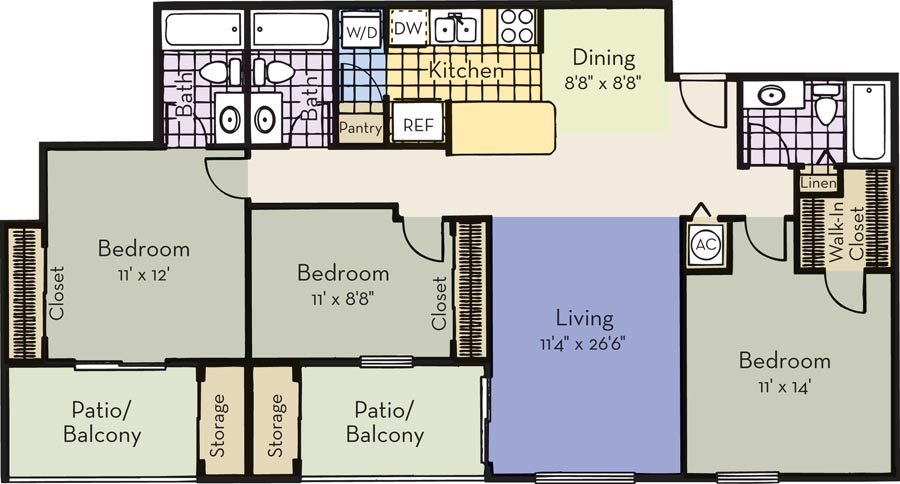 Laurel Oaks – 8829OO