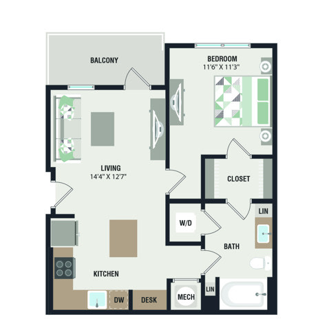 Highfield Madison – 3206