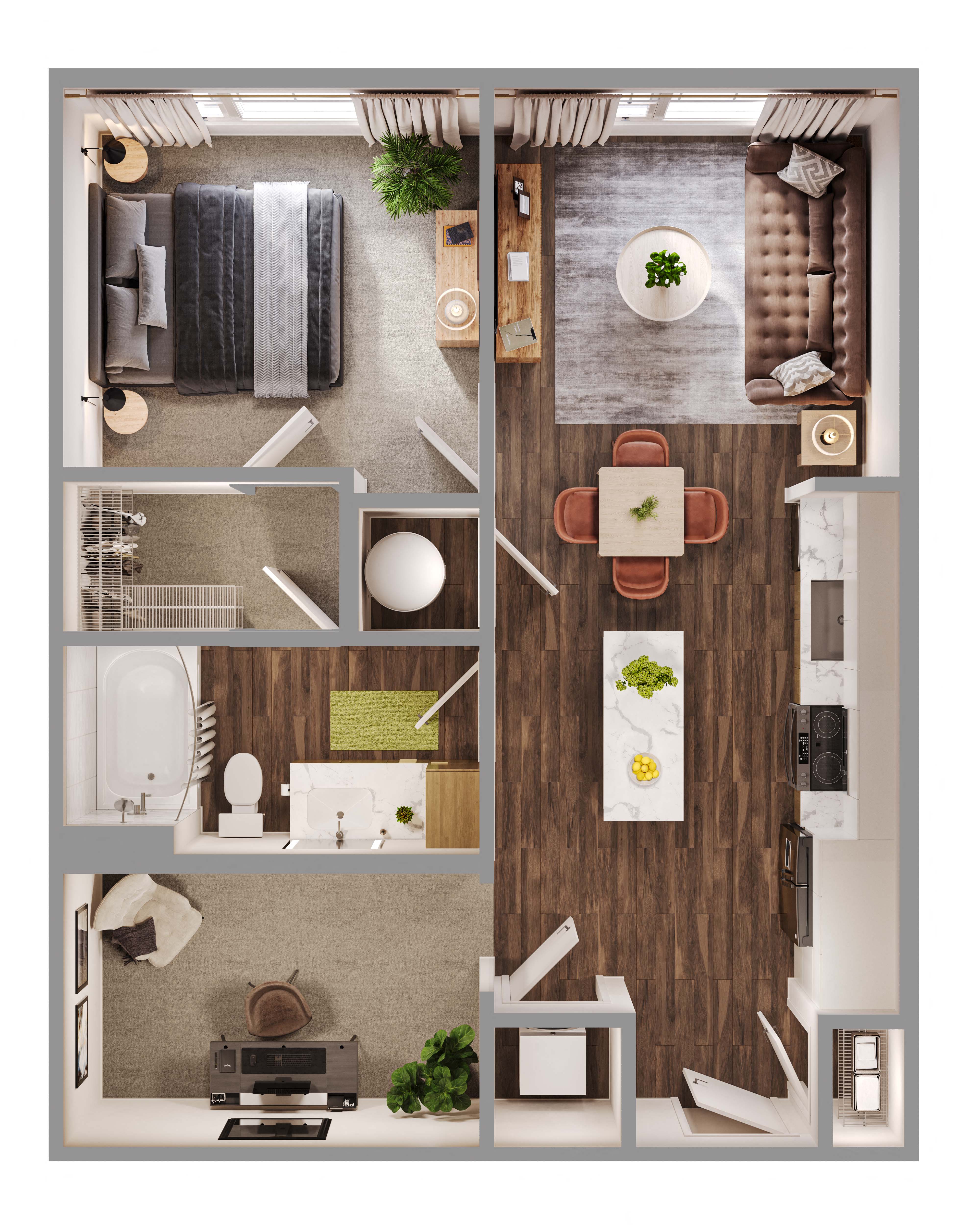 Logic Apartments – 330