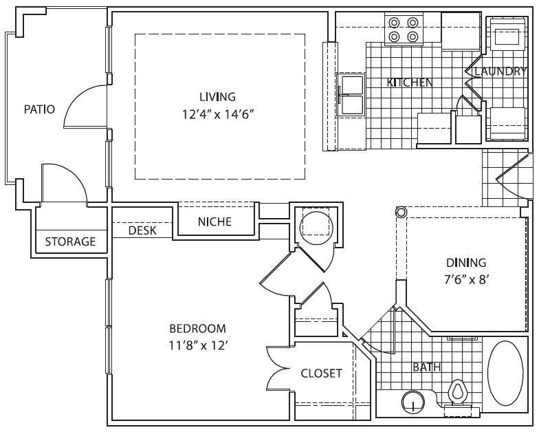 Avana Uptown – 3114