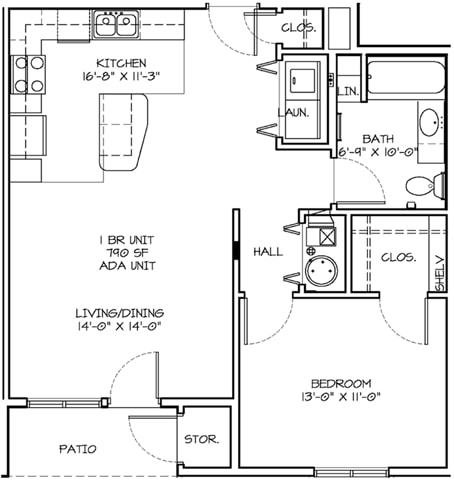 Lincoln Summit Falls Apartments & Townhomes – 7209