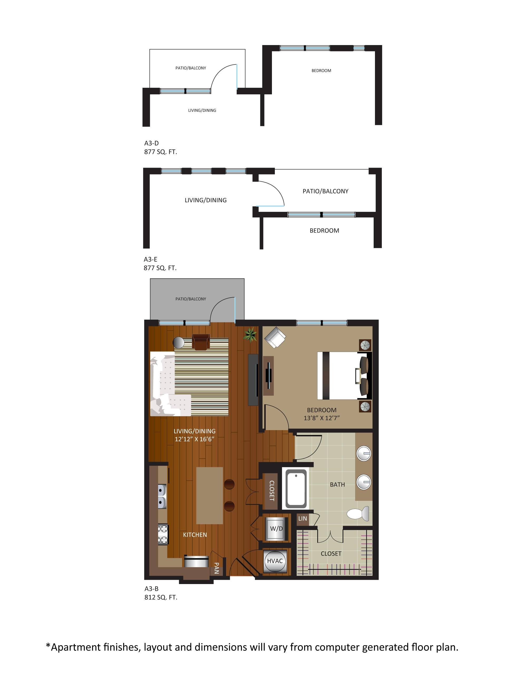 Gables Water Street – 2109
