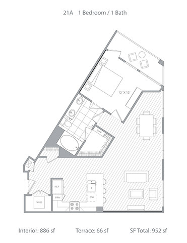 Luxe at Alewife – 408