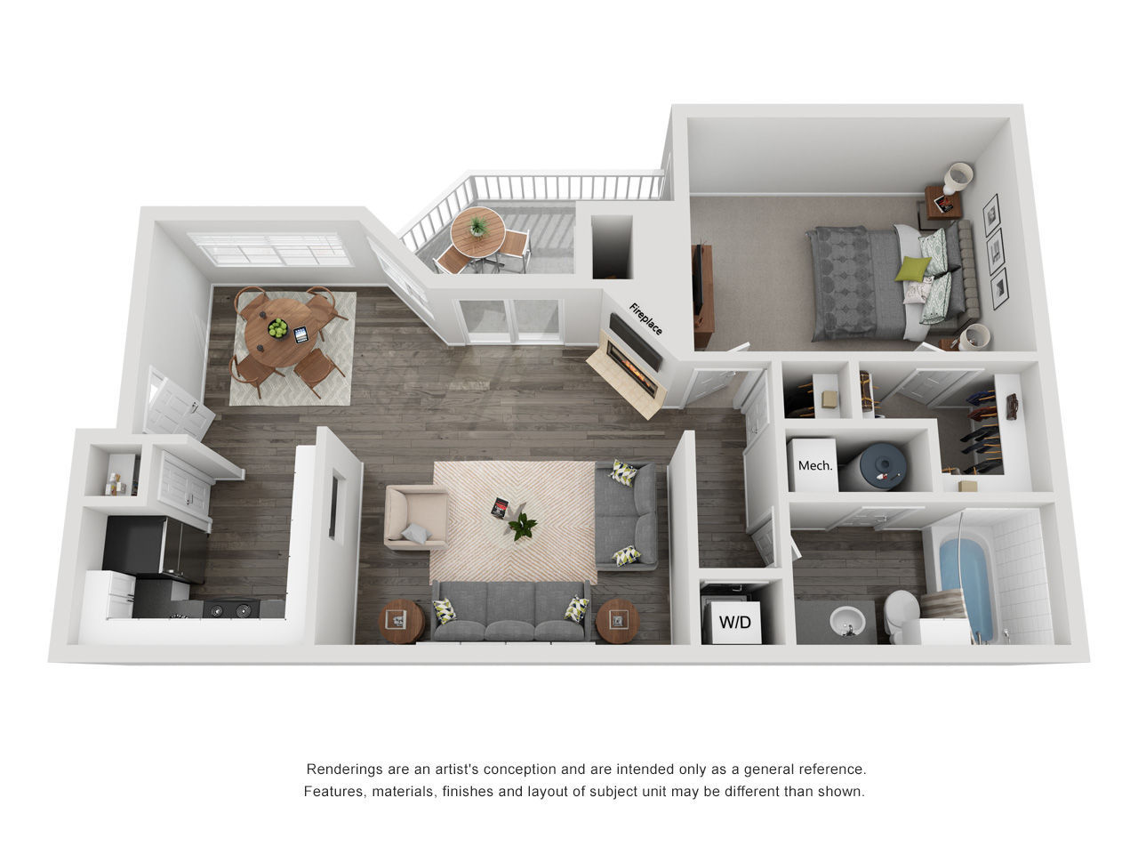 Magnolia Ridge – D107