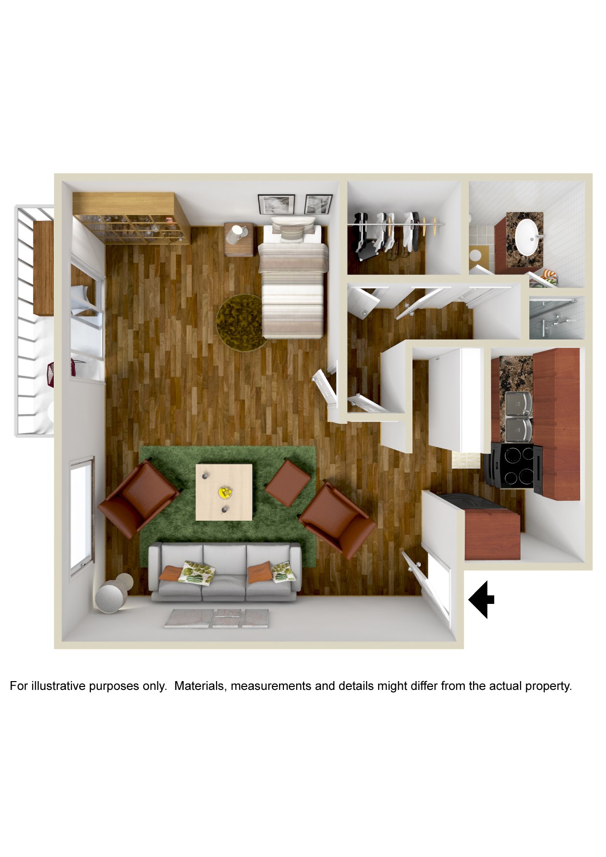 Vista Apartments – Single - Affordable Housing