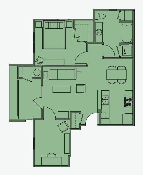 Esplanade District Apartments – 17124