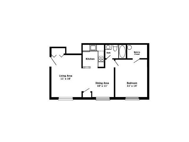 Meadow Creek Apartments – 3D
